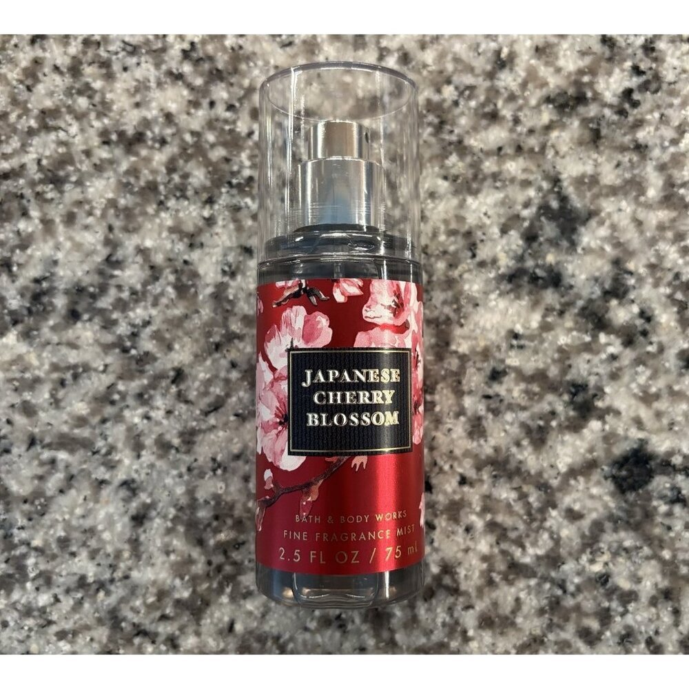 Bath & Body Works JAPANESE CHERRY BLOSSOM Fine Fragrance Mist 2.5 oz AUTHENTIC!